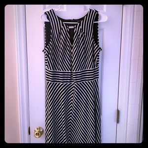 Black and White Dress 12